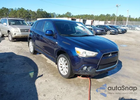 2011 Mitsubishi Outlander Sport Se from USA, damaged, VIN JA4AR4AU3BZ009996